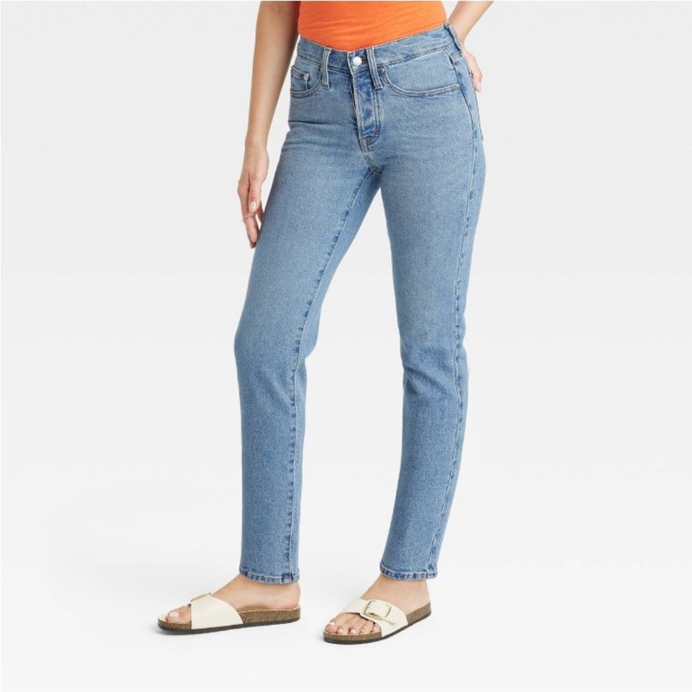 Universal Thread Midrise 80s Slim Jeans - 16